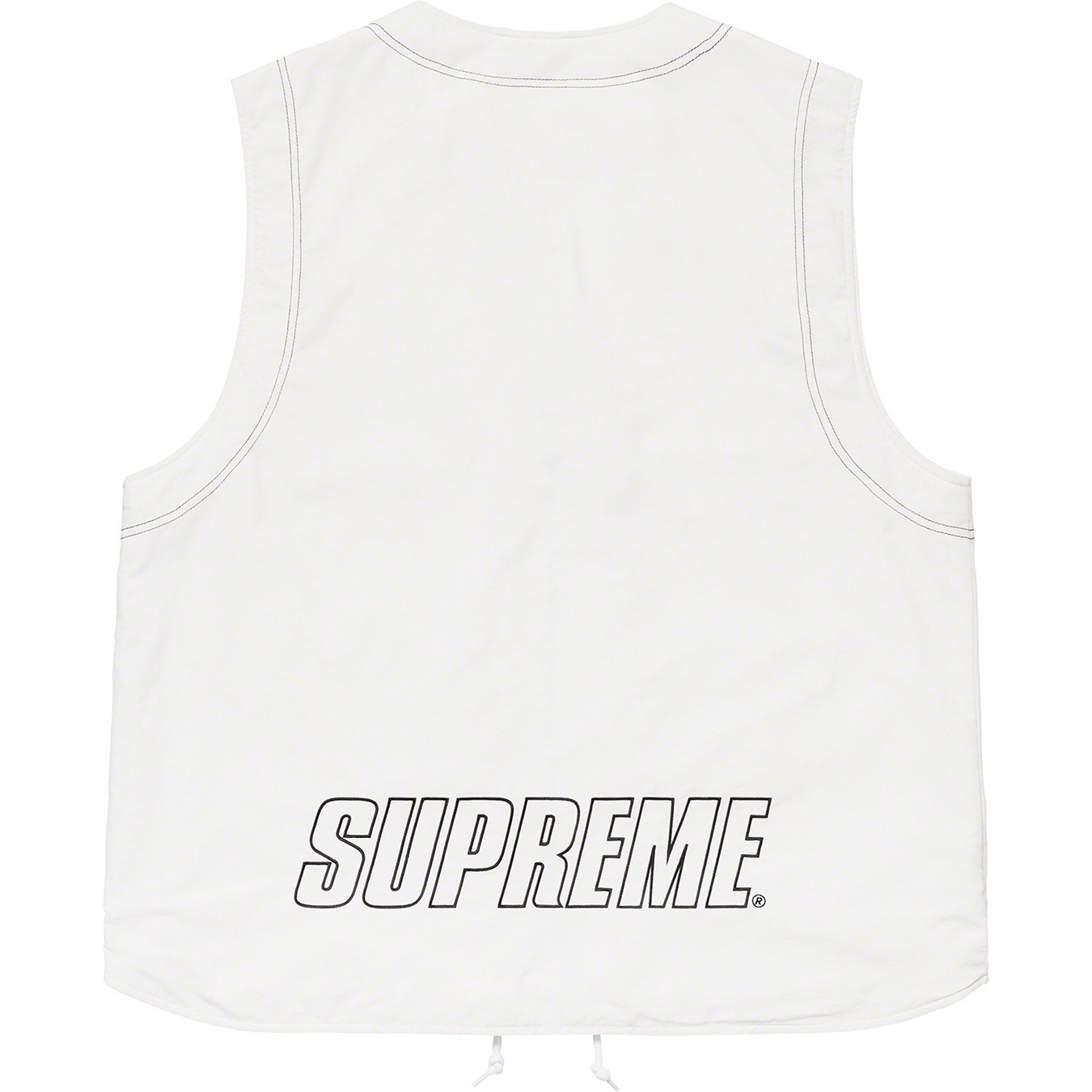 Nylon Cargo Vest view 6